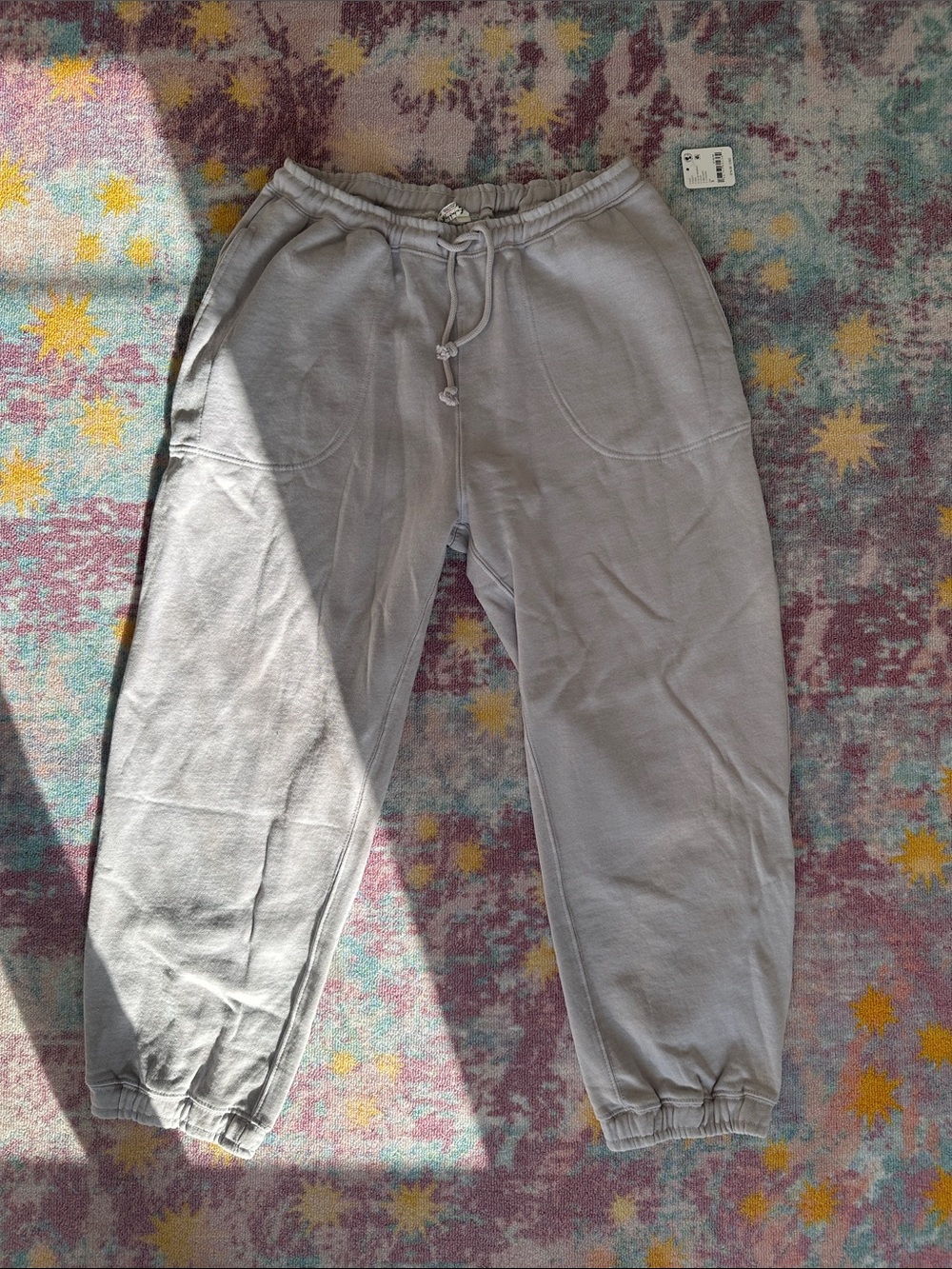 Free People Slow It Down Joggers — Lilac Size S
